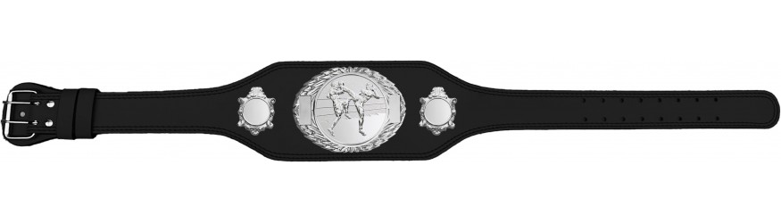 THAI BOXING CHAMPIONSHIP BELT-BUD295/S/TBOS-4 COLOURS